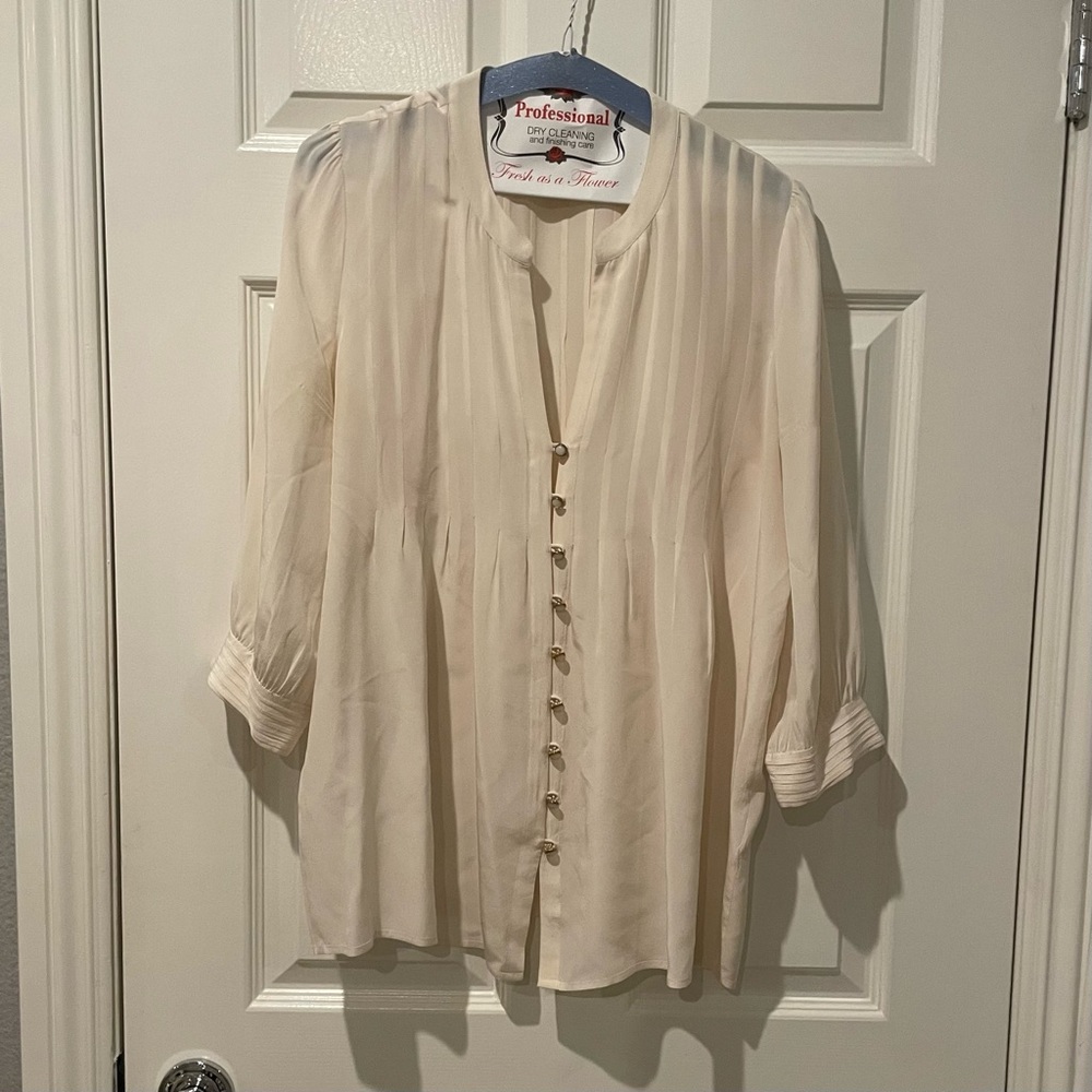 Joie Cream Blouse